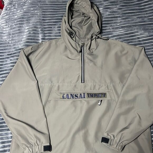 🔥🔥 KANSAI IMPACT High Quality / High End Hooded Lined Performance Rain Jacket - Picture 10 of 13